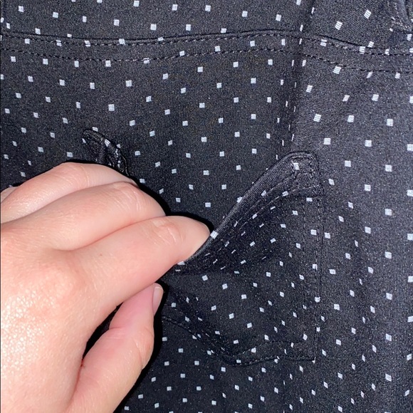 Large Polka dot black pants - Picture 3 of 3